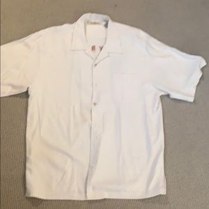 Tommy Bahama men’s silk panel back shirt
